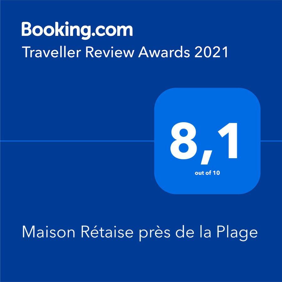 Maison Retaise Pres De La Plage سا كليمو دي با المظهر الخارجي الصورة